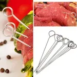 Casa si Gradina - Gradina si terasa - Gratare si accesorii - Accesorii gratare - Set de 10 Ace pentru Friptura, 10 cm - Infinity.ro