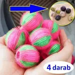 Market - Spalare si intretinere rufe - Uscatoare de rufe si accesorii - Bile de Curatat Puf 4 buc - Infinity.ro