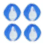 Market - Spalare si intretinere rufe - Uscatoare de rufe si accesorii - Bile de Curatat Puf 4 buc - Infinity.ro