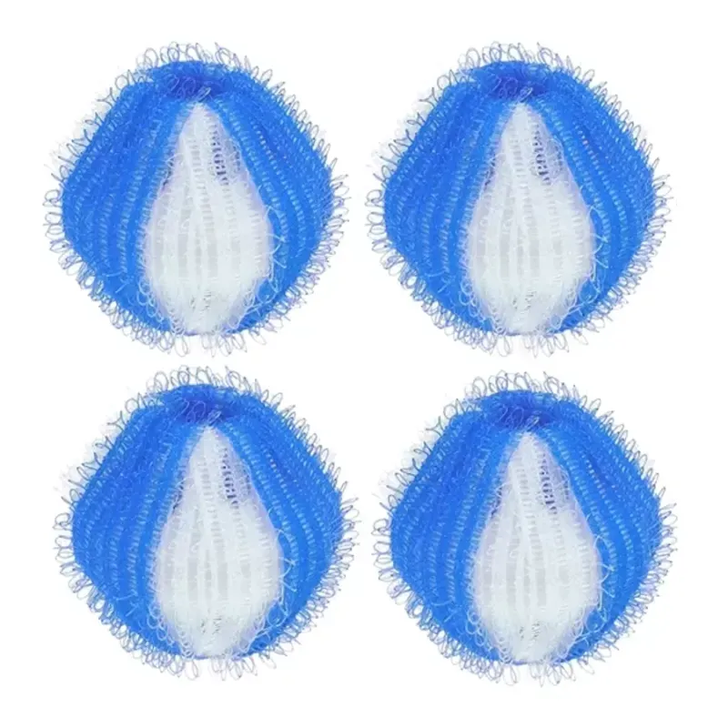 Market - Spalare si intretinere rufe - Uscatoare de rufe si accesorii - Bile de Curatat Puf 4 buc - Infinity.ro