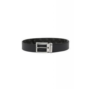 Curea barbati Guess reversibila BM7541, Negru/Gri inchis
