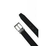 Fashion, accesorii si bijuterii - Barbati - Accesorii barbati - Curele barbati - Curea barbati Guess reversibila BM7541, Negru/Gri inchis, XL INTL - Infinity.ro