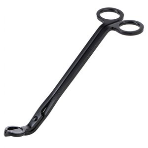 Set lumanare parfumata Olibanul întunecat, suport lumanare, accesoriu pentru stins lumanarea si foarfeca de taiat fitil