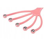 Ingrijire personala si Cosmetice - Sanatate si wellness - Articole wellness - Aparate si dispozitive de masaj - Aparat de masaj pentru cap, Polipropilena, Roz - Infinity.ro