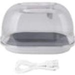Casa si Gradina - Bucatarie si vesela - Organizare si depozitare bucatarie - Cutii alimentare - Caserola dezghetare rapida a alimentelor 360°, Tehnologie atomizare, Capacitate mare, Incarcare USB - Infinity.ro
