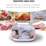 Casa si Gradina - Bucatarie si vesela - Organizare si depozitare bucatarie - Cutii alimentare - Caserola dezghetare rapida a alimentelor 360°, Tehnologie atomizare, Capacitate mare, Incarcare USB - Infinity.ro