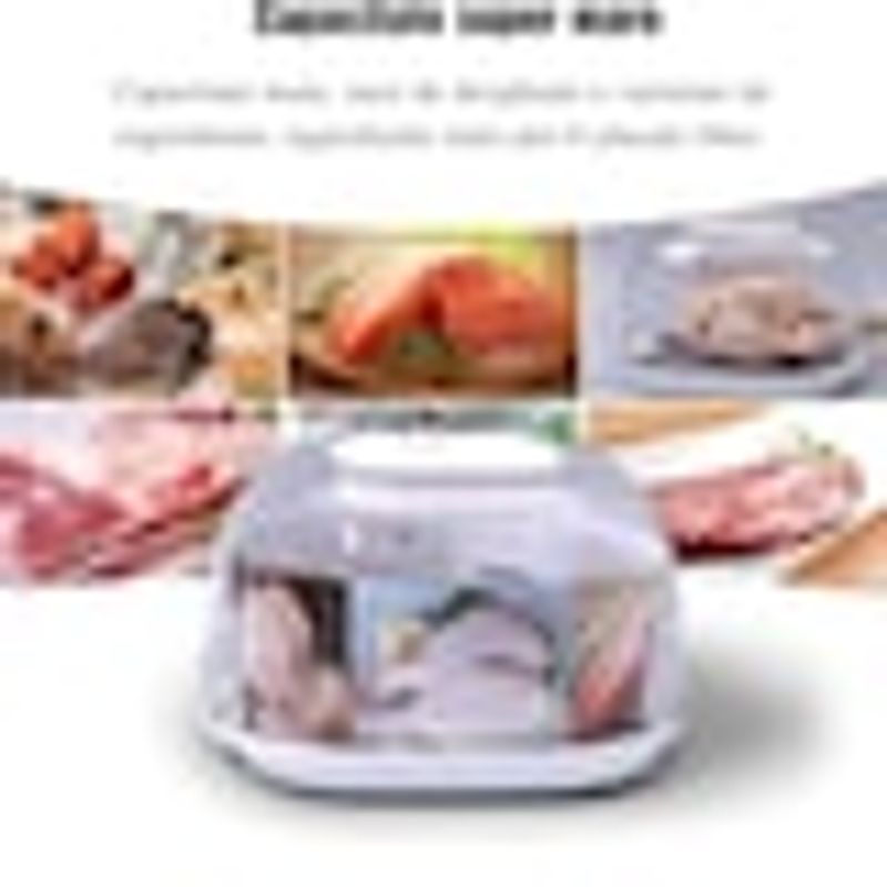 Casa si Gradina - Bucatarie si vesela - Organizare si depozitare bucatarie - Cutii alimentare - Caserola dezghetare rapida a alimentelor 360°, Tehnologie atomizare, Capacitate mare, Incarcare USB - Infinity.ro