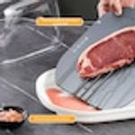 Casa si Gradina - Bucatarie si vesela - Organizare si depozitare bucatarie - Cutii alimentare - Caserola dezghetare rapida a alimentelor 360°, Tehnologie atomizare, Capacitate mare, Incarcare USB - Infinity.ro