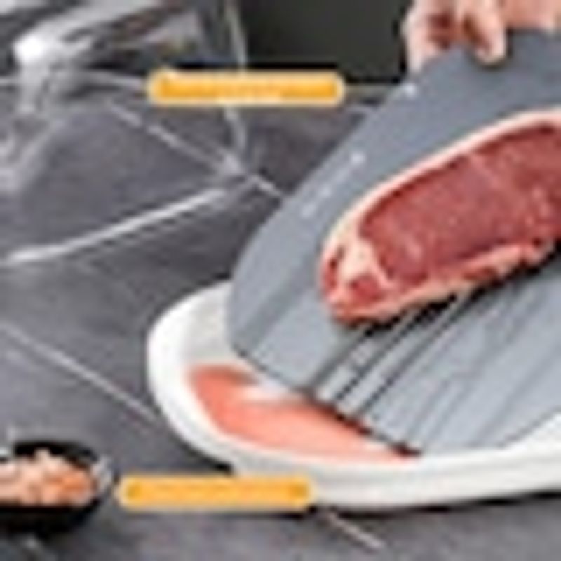 Casa si Gradina - Bucatarie si vesela - Organizare si depozitare bucatarie - Cutii alimentare - Caserola dezghetare rapida a alimentelor 360°, Tehnologie atomizare, Capacitate mare, Incarcare USB - Infinity.ro