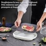 Casa si Gradina - Bucatarie si vesela - Organizare si depozitare bucatarie - Cutii alimentare - Caserola dezghetare rapida a alimentelor 360°, Tehnologie atomizare, Capacitate mare, Incarcare USB - Infinity.ro