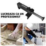 Casa si Gradina - Constructii - Scule de mana si unelte - Accesorii scule de mana - Set 2 suporti HAWIRE GJ42 pentru prindere si aliniere sfoara zidarie - Infinity.ro