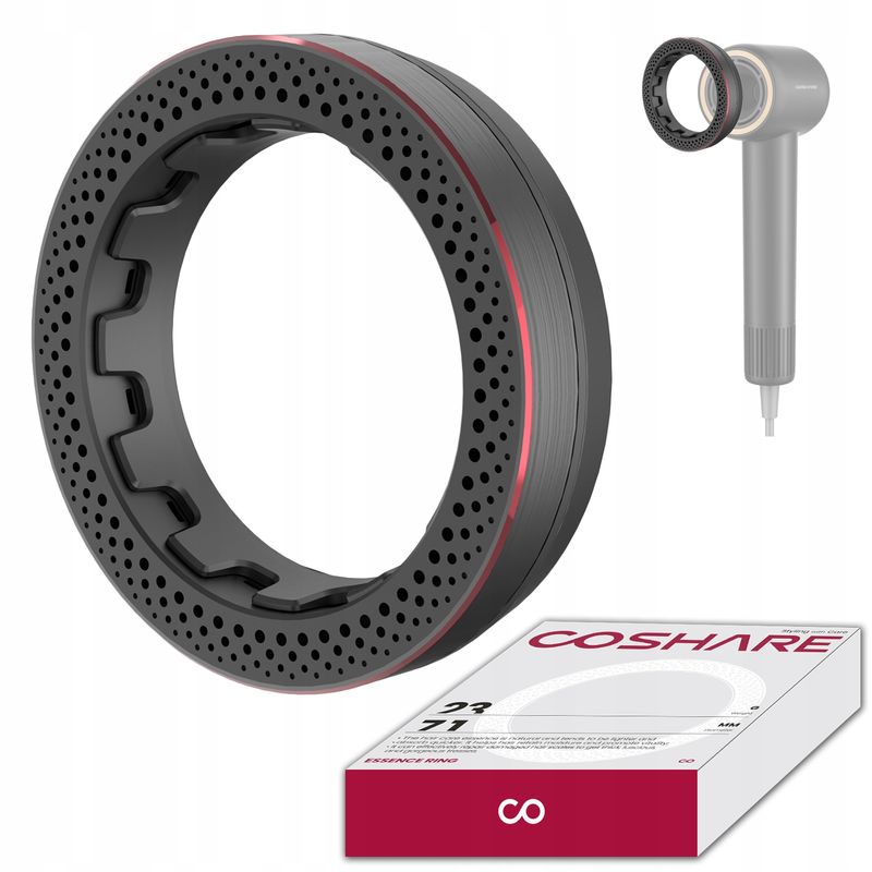 Ingrijire personala si Cosmetice - Aparate & accesorii ingrijire personala - Hair styling - Uscatoare de par - Rezerva ShineRing pentru uscatorul de par Coshare HD10 - Infinity.ro