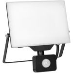 Casa si Gradina - Corpuri si surse de iluminat - Iluminat comercial si industrial - Proiectoare si lampi de lucru - Proiector LED Adviti Porto S AD-NL-6465BLR4, cu senzor de miscare, fara rama, 50W, LED SMD, 4000 lm - Infinity.ro