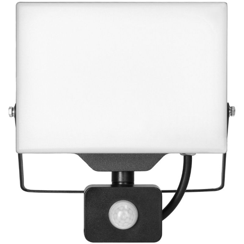 Casa si Gradina - Corpuri si surse de iluminat - Iluminat comercial si industrial - Proiectoare si lampi de lucru - Proiector LED Adviti Porto S AD-NL-6465BLR4, cu senzor de miscare, fara rama, 50W, LED SMD, 4000 lm - Infinity.ro