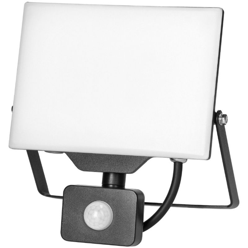 Casa si Gradina - Corpuri si surse de iluminat - Iluminat comercial si industrial - Proiectoare si lampi de lucru - Proiector LED Adviti Porto S AD-NL-6465BLR4, cu senzor de miscare, fara rama, 50W, LED SMD, 4000 lm - Infinity.ro