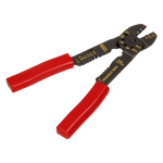 Casa si Gradina - Constructii - Scule de mana si unelte - Accesorii scule de mana - Set cleste dezizolat/taiat/sertizat cablu plus papuci izolatie ORNO OR-AE-13136, multicolor - Infinity.ro