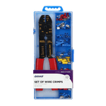 Casa si Gradina - Constructii - Scule de mana si unelte - Accesorii scule de mana - Set cleste dezizolat/taiat/sertizat cablu plus papuci izolatie ORNO OR-AE-13136, multicolor - Infinity.ro
