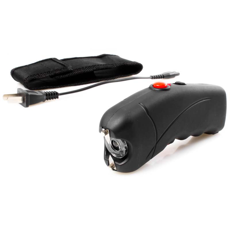 Sport si Outdoor - Sporturi de contact - Produse autoaparare - Electrosoc cu Lanterna MRG MCH23, Pentru Autoaparare, De Buzunar, Legal - Infinity.ro