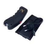 Sport si Outdoor - Sporturi de contact - Produse autoaparare - Electrosoc cu Lanterna MRG MCH23, Pentru Autoaparare, De Buzunar, Legal - Infinity.ro