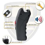 Sport si Outdoor - Sporturi de contact - Produse autoaparare - Electrosoc cu Lanterna MRG MCH23, Pentru Autoaparare, De Buzunar, Legal - Infinity.ro