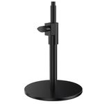 TV, Audio-Video si Foto - Audio profesionale - Stative - Stand Profesional pentru microfon de birou, CR-G® SP1, Telescopic, Baza stabila, Otel, Abs, Inaltime 21 cm, Negru - Infinity.ro