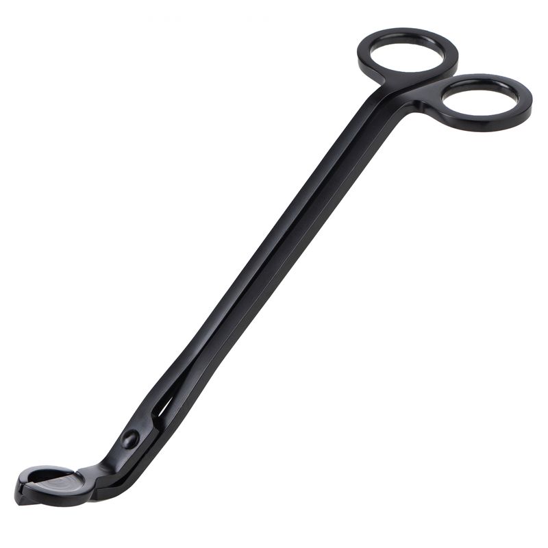 Casa si Gradina - Decoratiuni - Aromaterapie si lumanari - Lumanari si candele - Set lumanare parfumata Coniac si praline, suport lumanare, accesoriu elegant pentru stins lumanarea si foarfeca - Infinity.ro