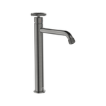 Casa si Gradina - Sanitare - Lavoar baie si accesorii - Baterii sanitare - Baterie lavoar inalta Laveo MURO, grafit periat - Infinity.ro