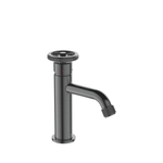 Casa si Gradina - Sanitare - Lavoar baie si accesorii - Baterii sanitare - Baterie lavoar monocomanda Laveo MURO, grafit periat - Infinity.ro