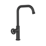 Casa si Gradina - Sanitare - Chiuveta bucatarie si accesorii - Baterii bucatarie - Baterie chiuveta bucatarie Laveo MURO, negru satinat - Infinity.ro