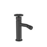 Casa si Gradina - Sanitare - Lavoar baie si accesorii - Baterii sanitare - Baterie bideu monocomanda Laveo MURO, negru satinat - Infinity.ro