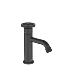Casa si Gradina - Sanitare - Lavoar baie si accesorii - Baterii sanitare - Baterie lavoar monocomanda Laveo MURO, negru satinat - Infinity.ro