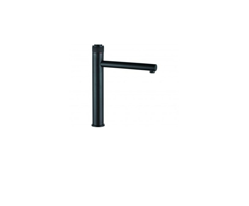 Baterie lavoar inalt, negru