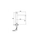 Casa si Gradina - Sanitare - Lavoar baie si accesorii - Baterii sanitare - Baterie lavoar inalta - Infinity.ro