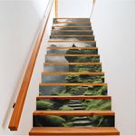 Casa si Gradina - Decoratiuni - Stickere decorative - Sticker decorativ pentru scari interioare, print autoadeziv de inalta rezolutie, dimensine 200 x 124 cm - Infinity.ro