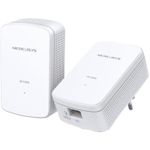 PC, gaming si accesorii - Retelistica - Adaptoare PowerLAN - Kit adaptoare Powerline Mercusys cu HomePlug AV2 Port Ethernet Gigabit - MP500 KIT - Infinity.ro