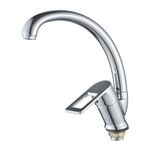 Casa si Gradina - Sanitare - Chiuveta bucatarie si accesorii - Baterii bucatarie - MIXXUS GAVI 011 NUT baterie bucatarie din silumin - Infinity.ro