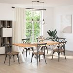 Casa si Gradina - Mobilier - Feronerie si accesorii mobila - Picioare de masa in forma de X 3 buc alb 70x(72-73) cm otel - Infinity.ro