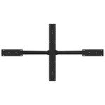 Casa si Gradina - Mobilier - Feronerie si accesorii mobila - Picior de masa in forma de paianjen 120x68x(72-73) cm otel - Infinity.ro