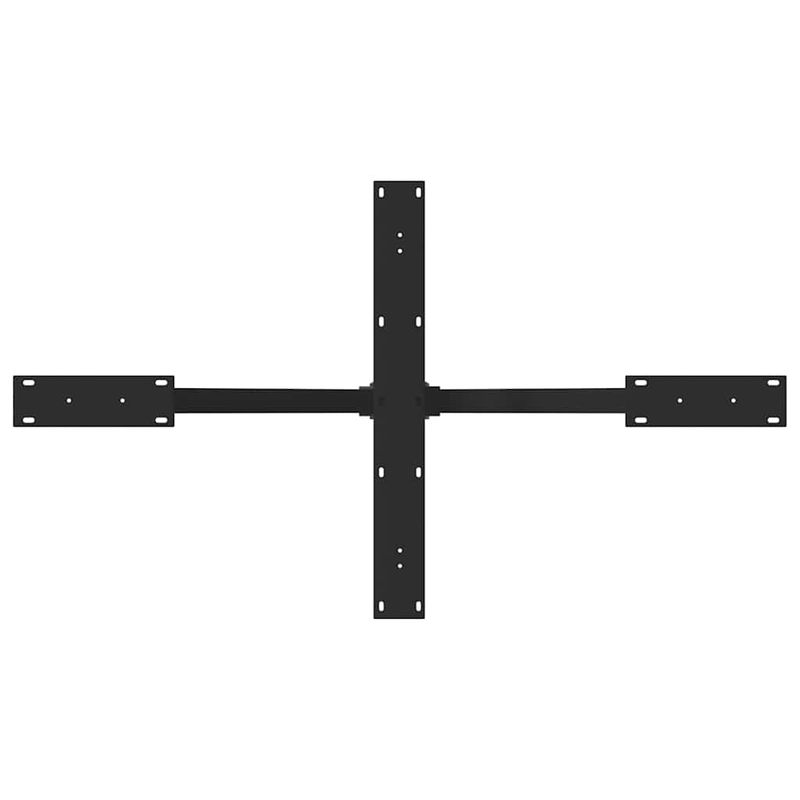 Casa si Gradina - Mobilier - Feronerie si accesorii mobila - Picior de masa in forma de paianjen 120x68x(72-73) cm otel - Infinity.ro
