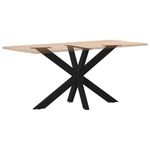 Casa si Gradina - Mobilier - Feronerie si accesorii mobila - Picior de masa in forma de paianjen 120x68x(72-73) cm otel - Infinity.ro