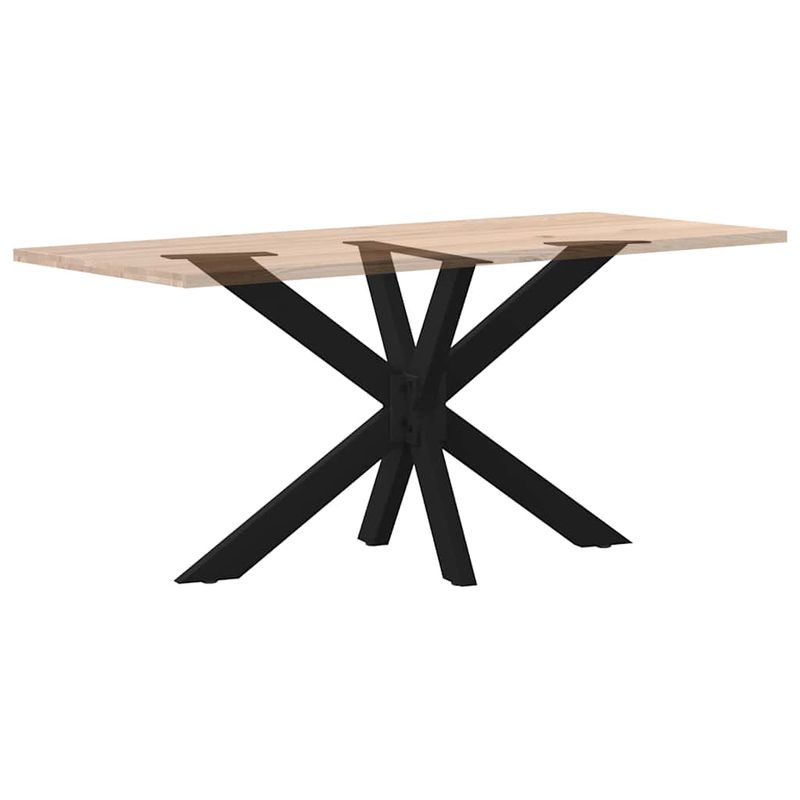 Casa si Gradina - Mobilier - Feronerie si accesorii mobila - Picior de masa in forma de paianjen 120x68x(72-73) cm otel - Infinity.ro