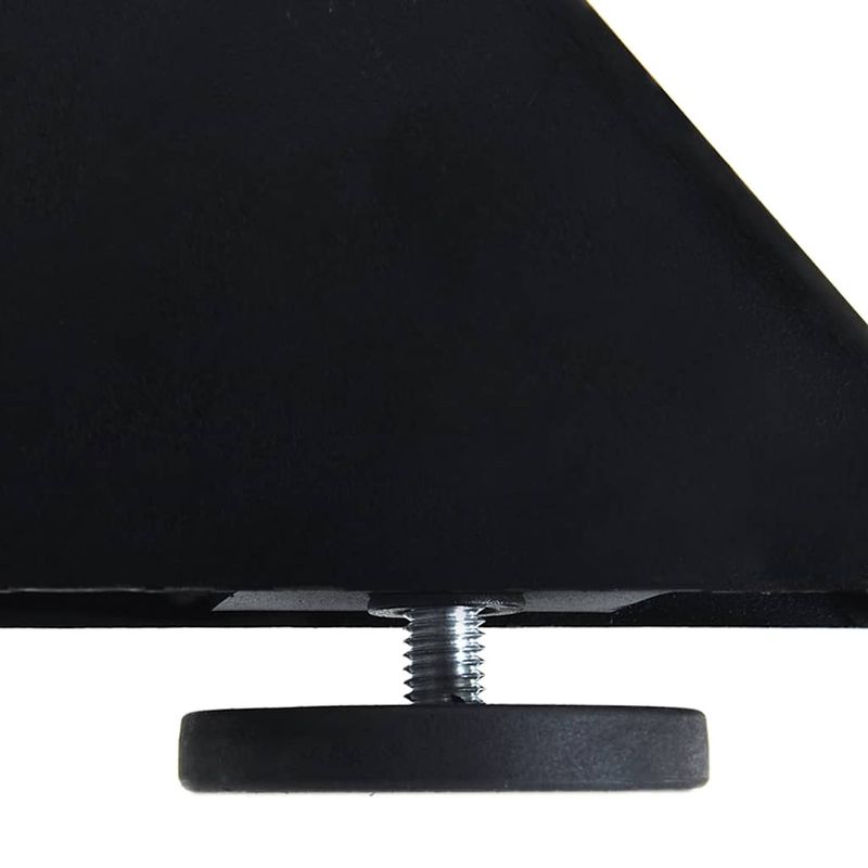 Casa si Gradina - Mobilier - Feronerie si accesorii mobila - Picior de masa in forma de paianjen 120x68x(72-73) cm otel - Infinity.ro