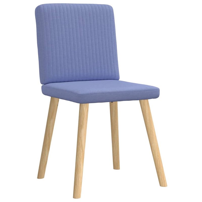 Casa si Gradina - Mobilier - Scaune si fotolii - Scaune - Scaune de sufragerie 4 buc tesatura Jeans Blue - Infinity.ro