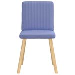 Casa si Gradina - Mobilier - Scaune si fotolii - Scaune - Scaune de sufragerie 4 buc tesatura Jeans Blue - Infinity.ro