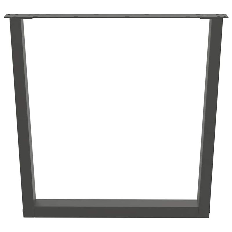 Casa si Gradina - Mobilier - Feronerie si accesorii mobila - Picioare pentru masa in forma de V 2 buc Antracit Otel - Infinity.ro