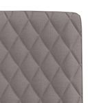 Casa si Gradina - Mobilier - Scaune si fotolii - Scaune - Scaune de sufragerie, 6 buc., gri taupe, material textil - Infinity.ro