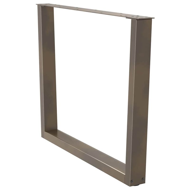 Casa si Gradina - Mobilier - Feronerie si accesorii mobila - Picioare pentru masa in forma de V 2 buc Otel natural Otel - Infinity.ro