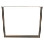 Casa si Gradina - Mobilier - Feronerie si accesorii mobila - Picioare pentru masa in forma de V 2 buc Otel natural Otel - Infinity.ro