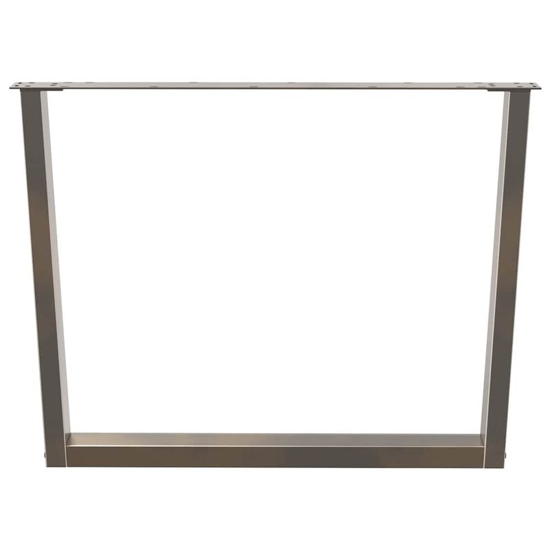 Casa si Gradina - Mobilier - Feronerie si accesorii mobila - Picioare pentru masa in forma de V 2 buc Otel natural Otel - Infinity.ro