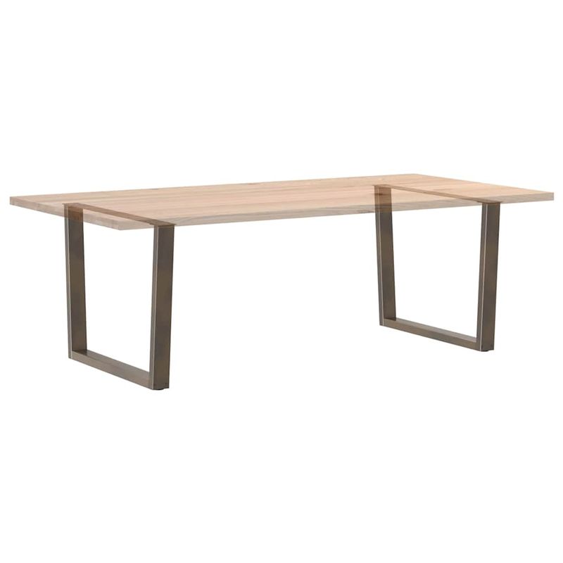 Casa si Gradina - Mobilier - Feronerie si accesorii mobila - Picioare pentru masa in forma de V 2 buc Otel natural Otel - Infinity.ro